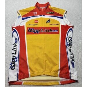 NowateX Size 6 GearLink Veloflex Cycling Biking Jersey Sleeveless Shirt *READ